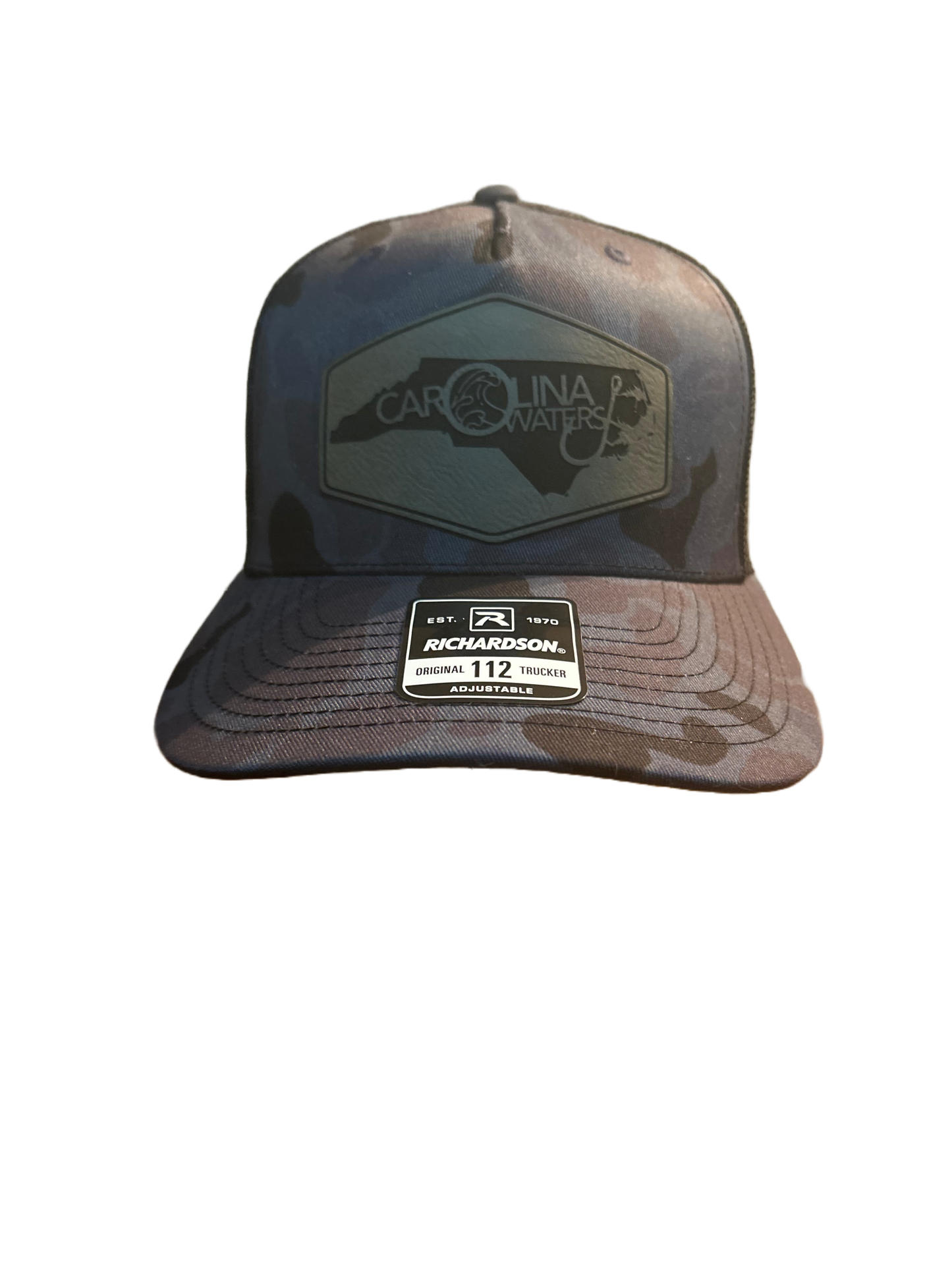 Men's Leather Patch Hat