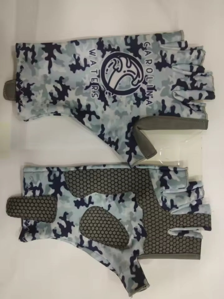 UPF Fishing Gloves