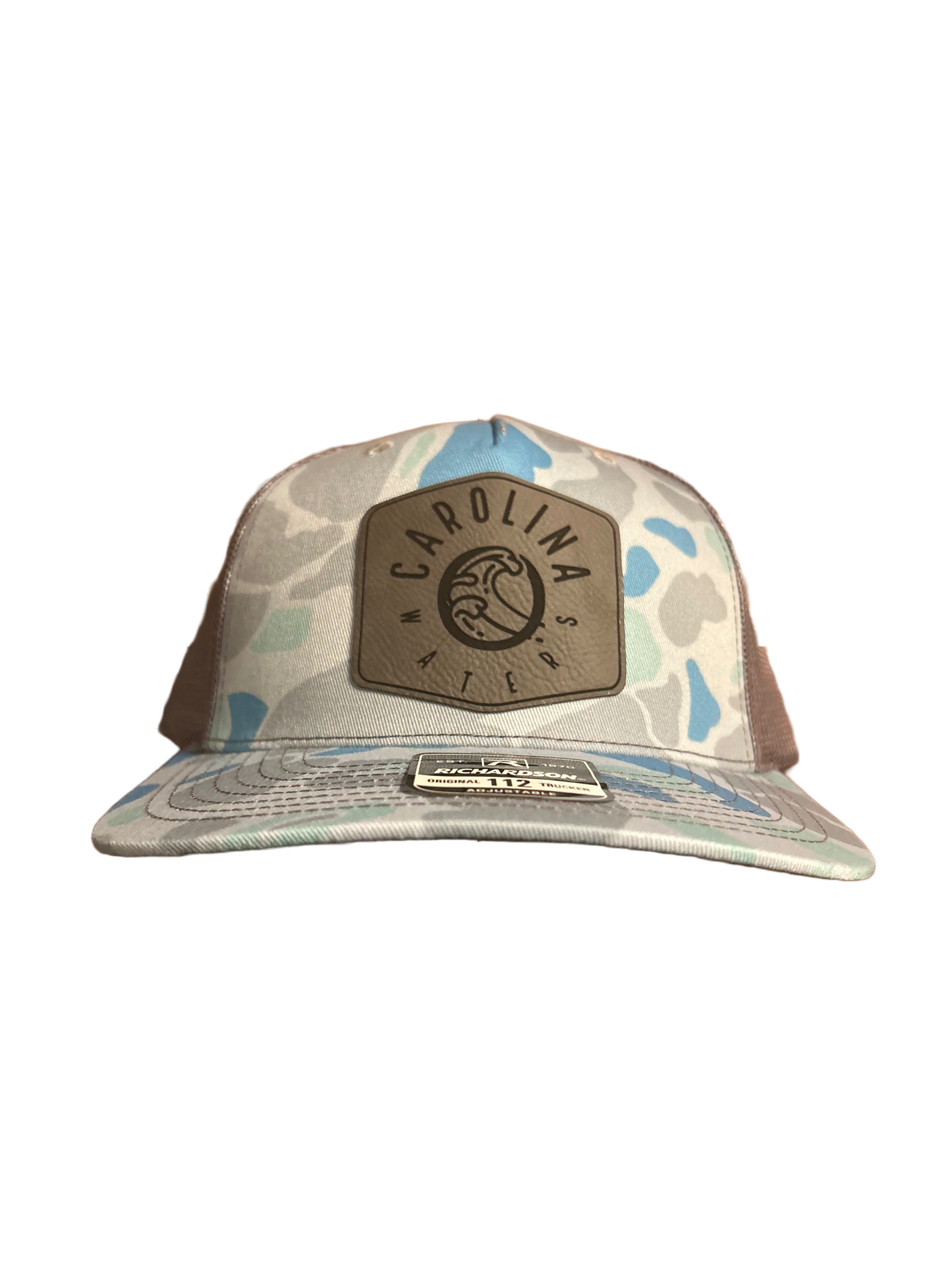 Men's Leather Patch Hat