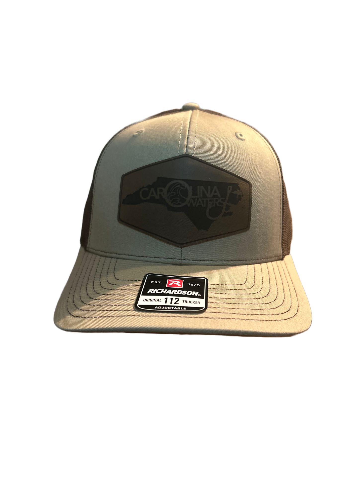 Men's Leather Patch Hat