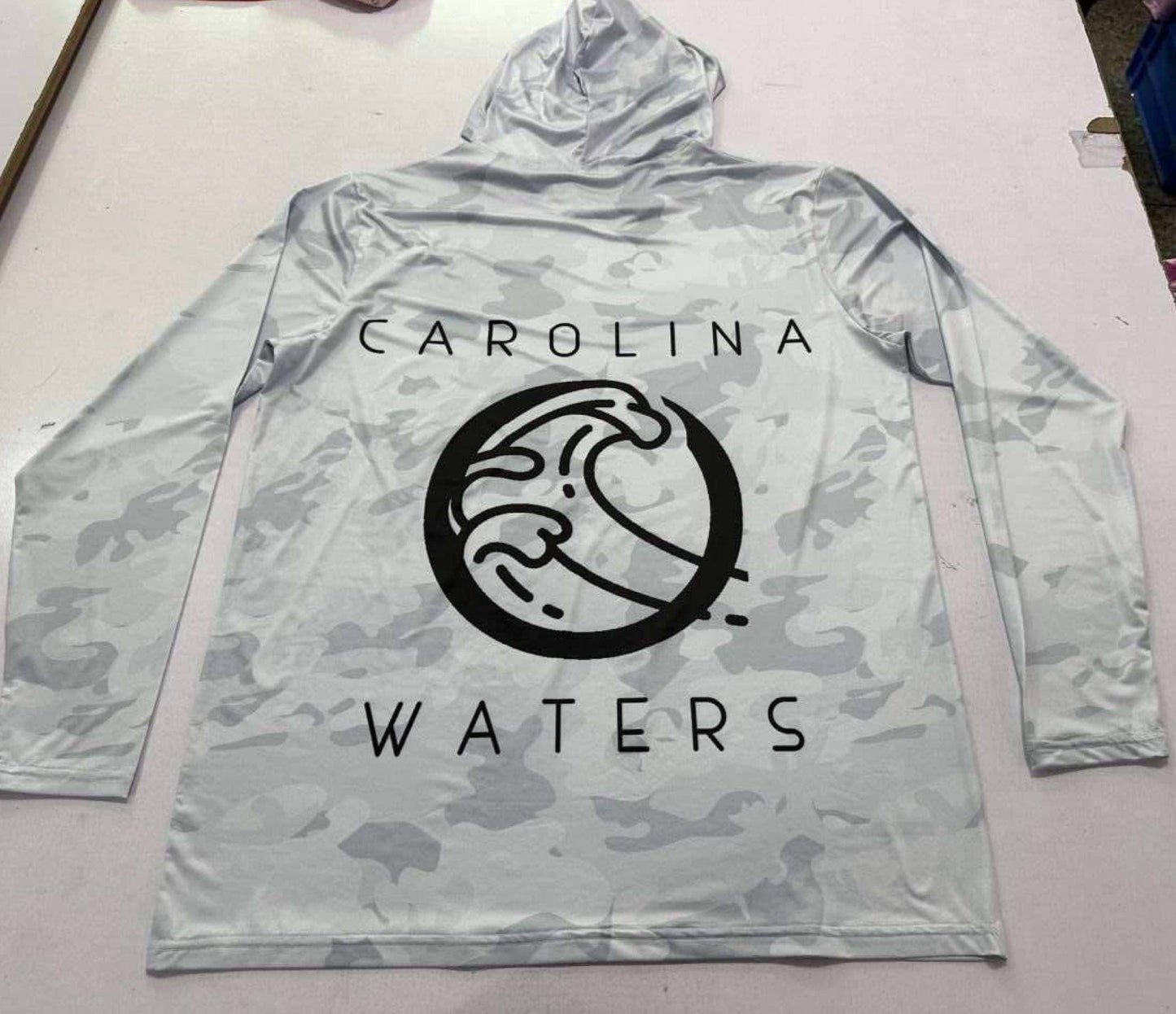 White-Out Performance Hoodie w/ Thumb Holes