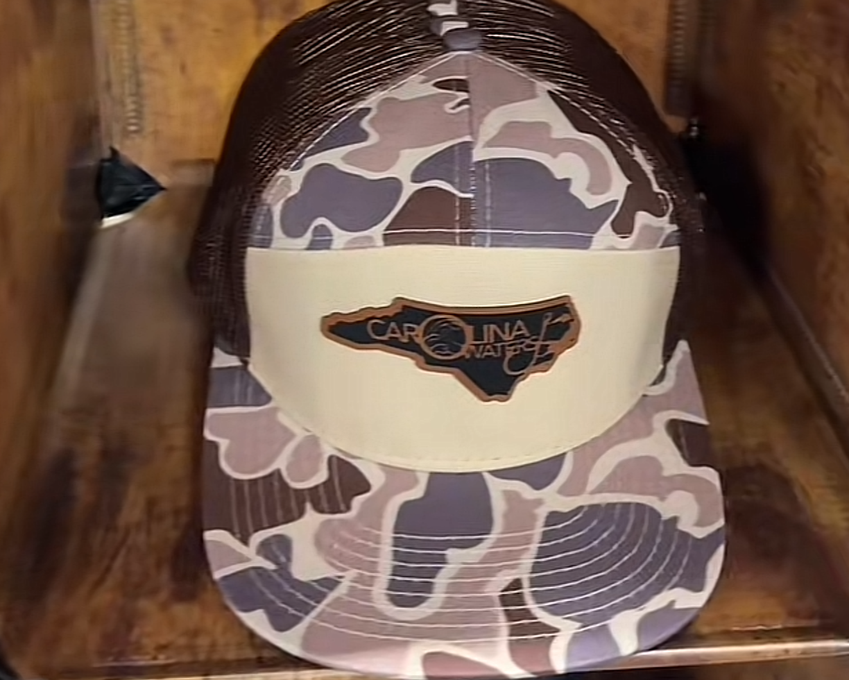 Flat Bill Leather Patch