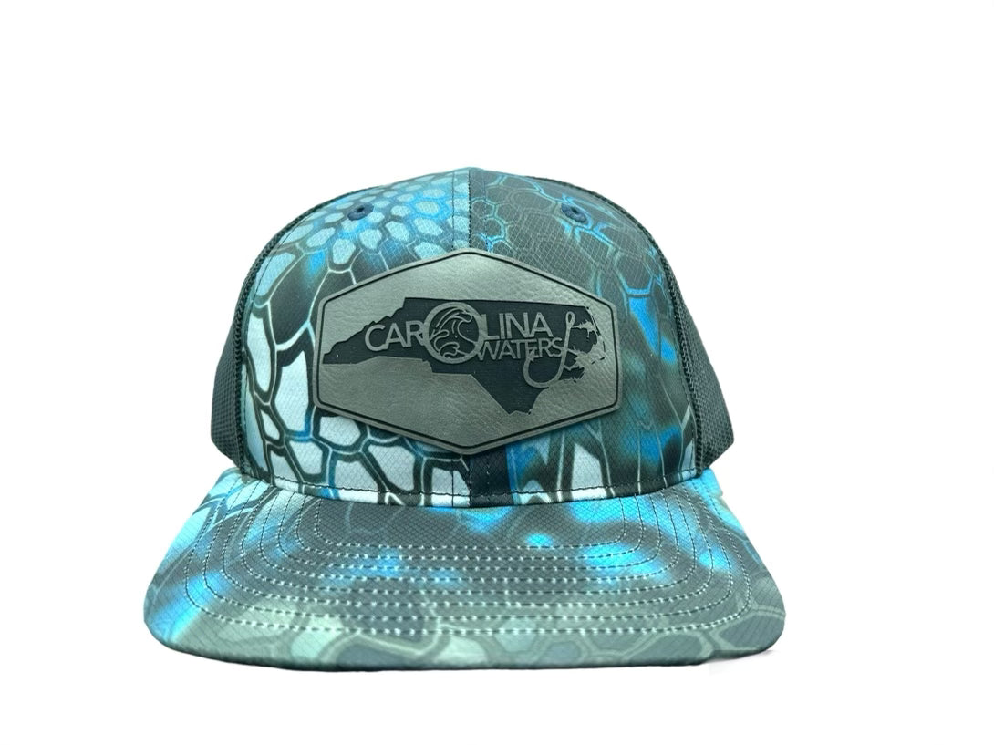Men's Leather Patch Hat