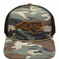 Men's Leather Patch Hat