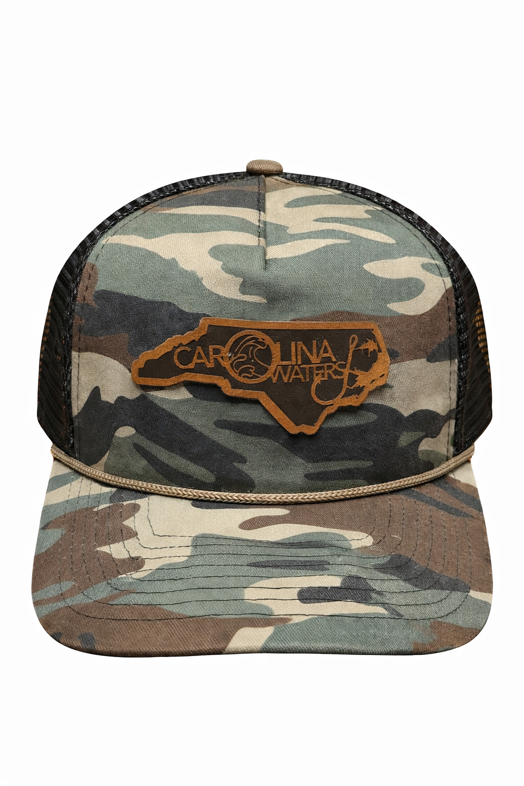 Casquette Papa Noir Capitol Records – Patch Cuir, Ajustable, Twill, Homme