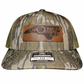Men's Leather Patch Hat