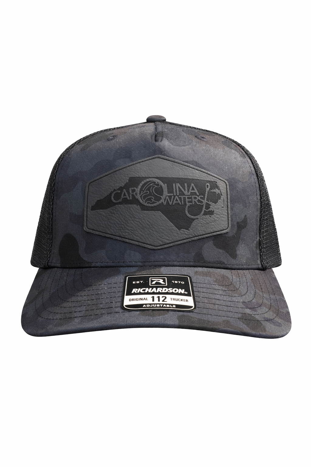 Men's Leather Patch Hat