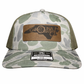 Men's Leather Patch Hat