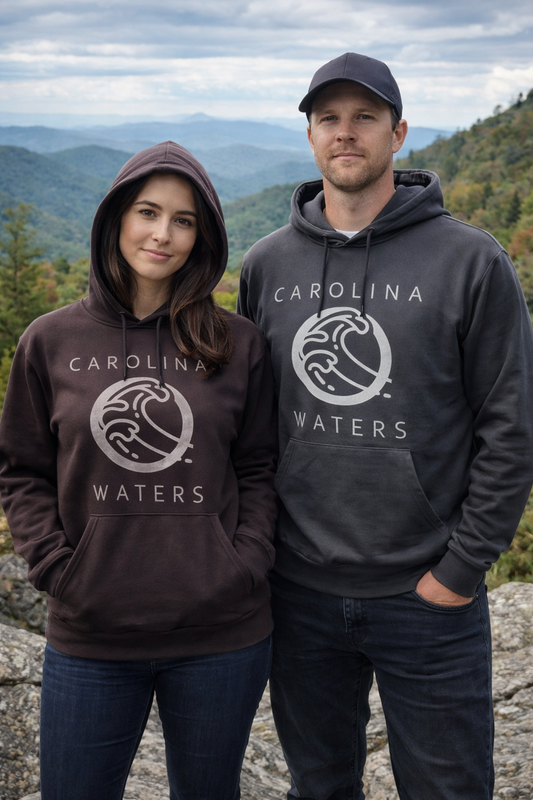 CW Wave Hooded Sweatshirt