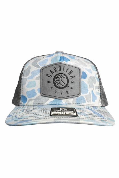 Men's Leather Patch Hat