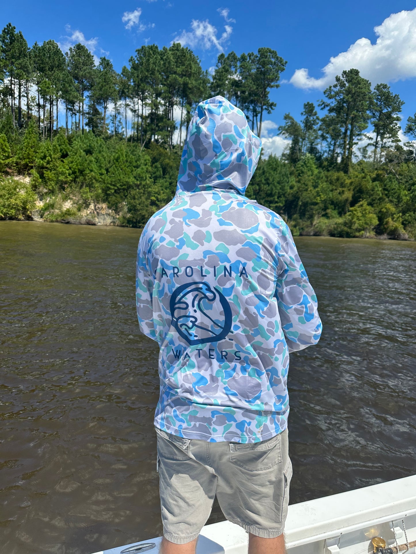 Sea Breeze UPF Performance Hoodie
