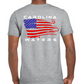 Fishin' Flag SoftStyle Tee