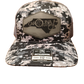 Men's Leather Patch Hat