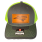 Men's Leather Patch Hat