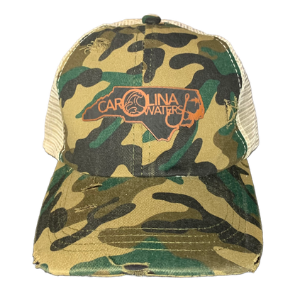 Ladies Leather Patch Hat